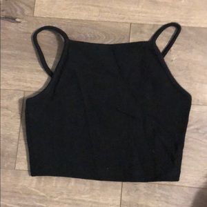 NWT Topshop cropped top size 6